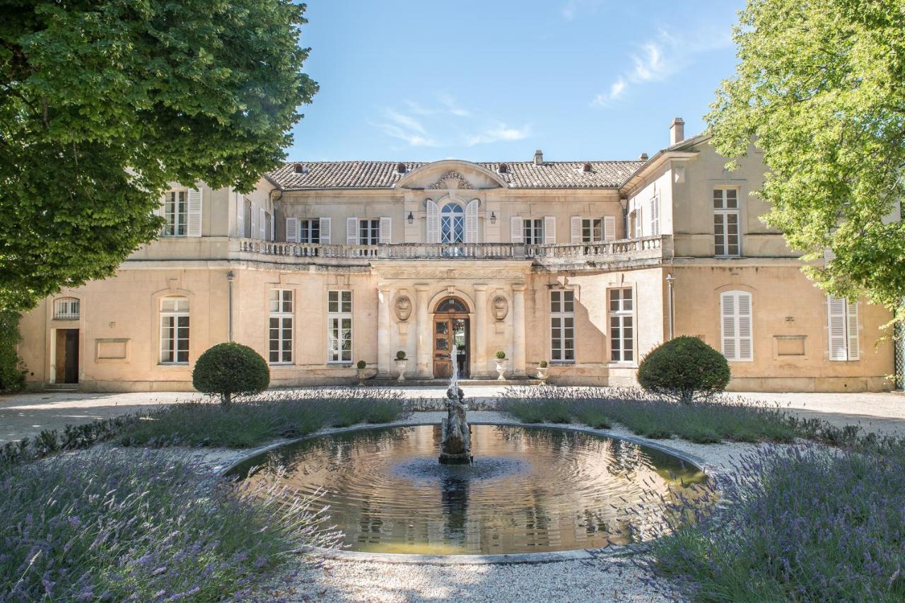 Chateau Martinay Hotel Carpentras Exterior foto
