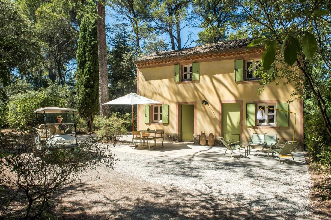 Chateau Martinay Hotel Carpentras Exterior foto