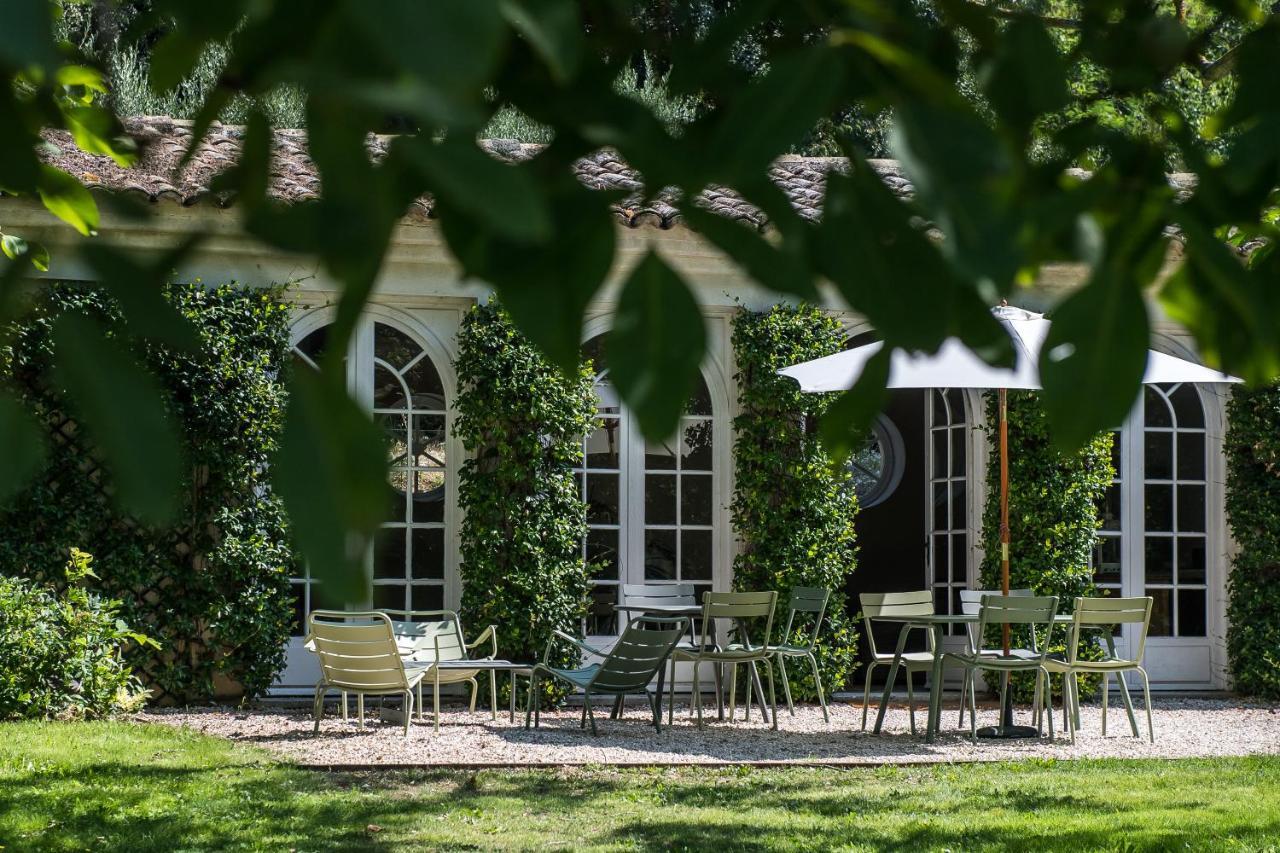 Chateau Martinay Hotel Carpentras Exterior foto