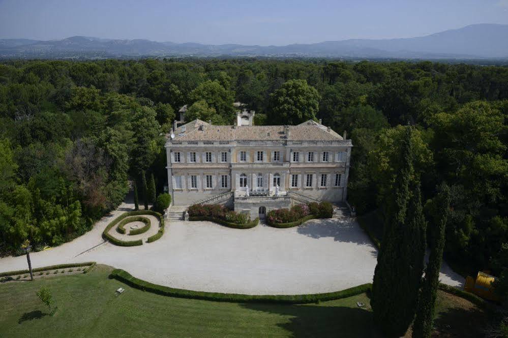 Chateau Martinay Hotel Carpentras Exterior foto