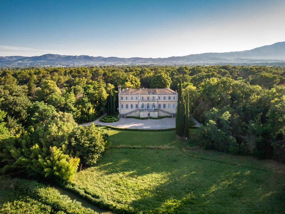 Chateau Martinay Hotel Carpentras Exterior foto