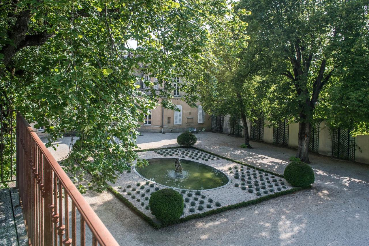 Chateau Martinay Hotel Carpentras Exterior foto